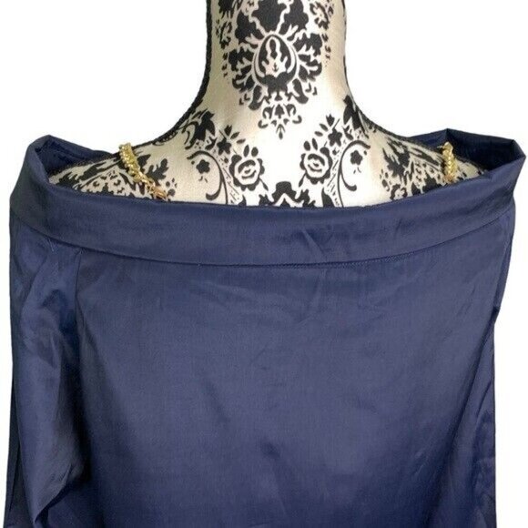 Shein Chain Strap Off The Shoulder Blouse - Picture 4 of 7